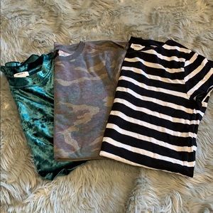 Set of three forever 21  dresses